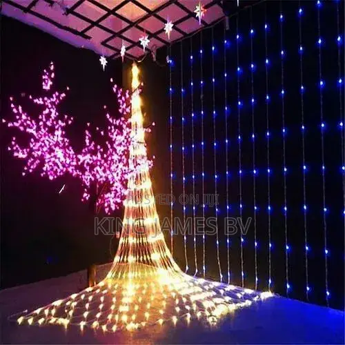 Multiple Color Waterfall Christmas Lights