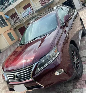 Lexus RX 350 AWD 2013 Gray