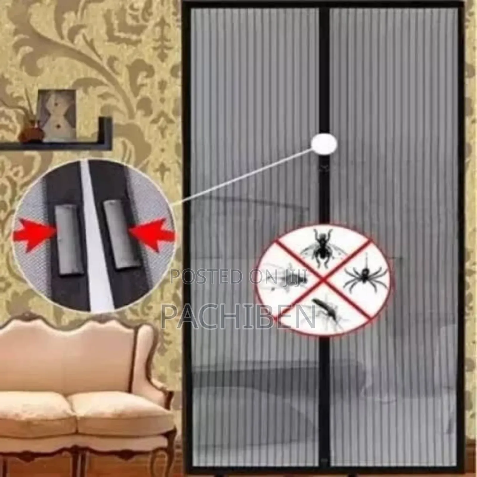 Magic Mesh Door Net