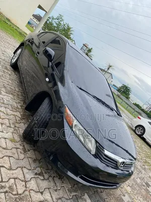 Honda Civic Sedan EX 2013 Black