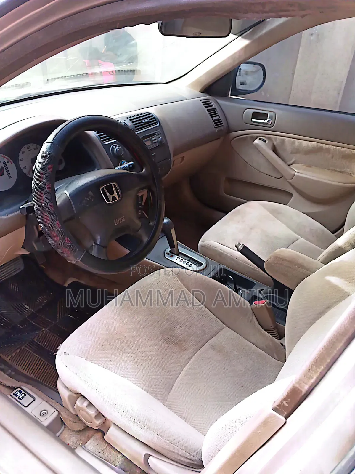 Honda Civic 2003 Gold