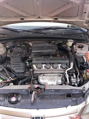 Honda Civic 2003 Gold