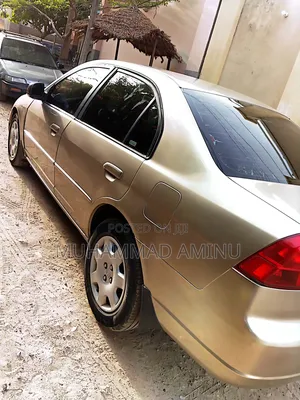 Honda Civic 2003 Gold
