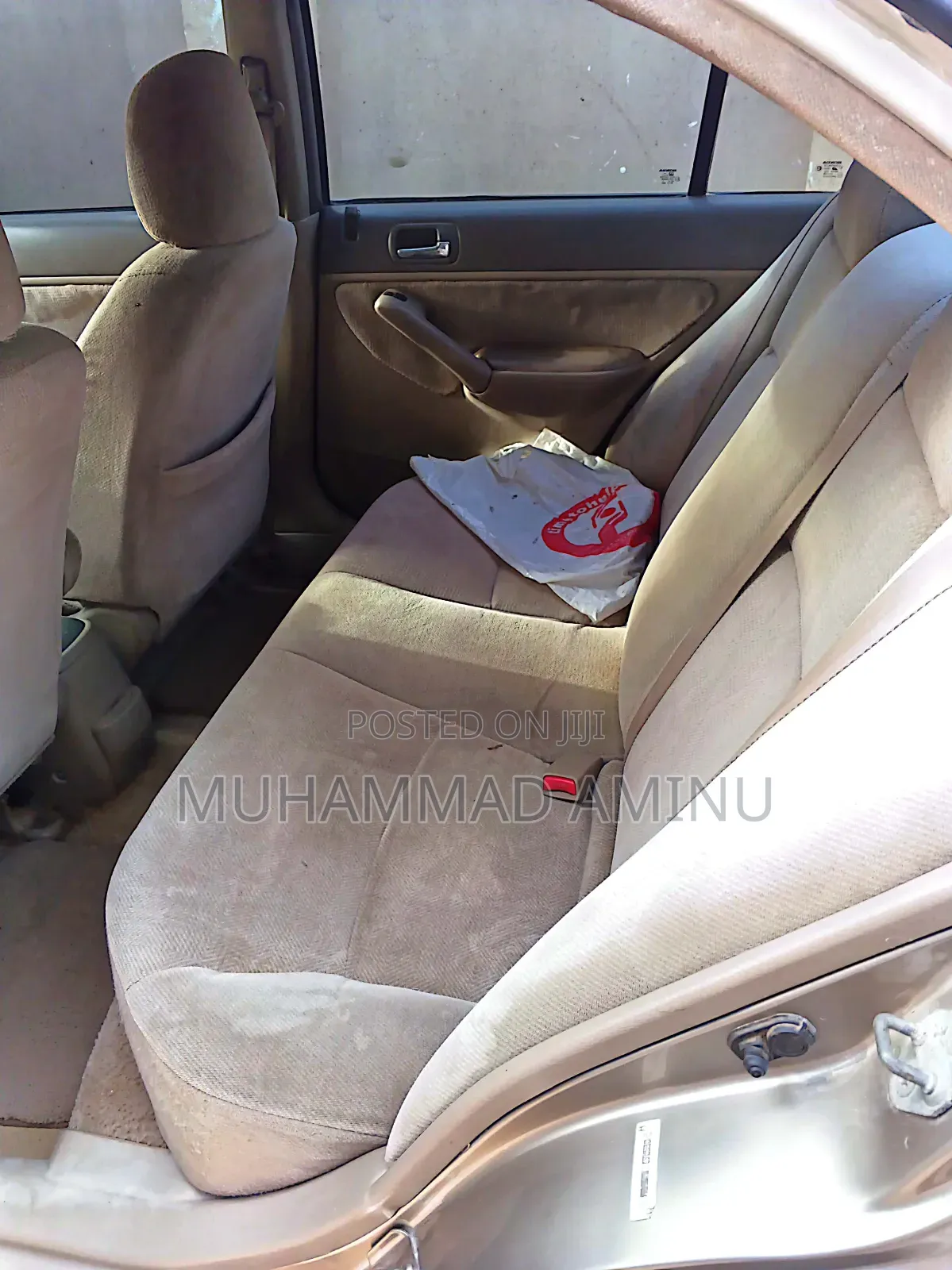 Honda Civic 2003 Gold