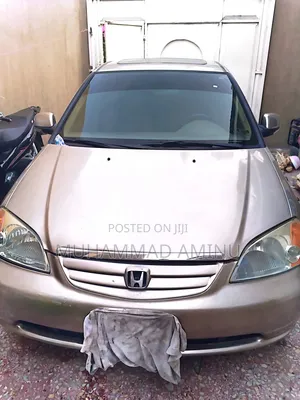 Honda Civic 2003 Gold