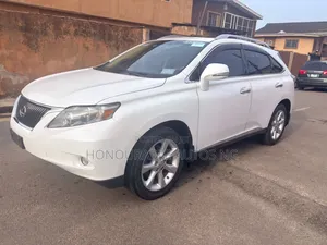 Lexus RX 350 2011 White