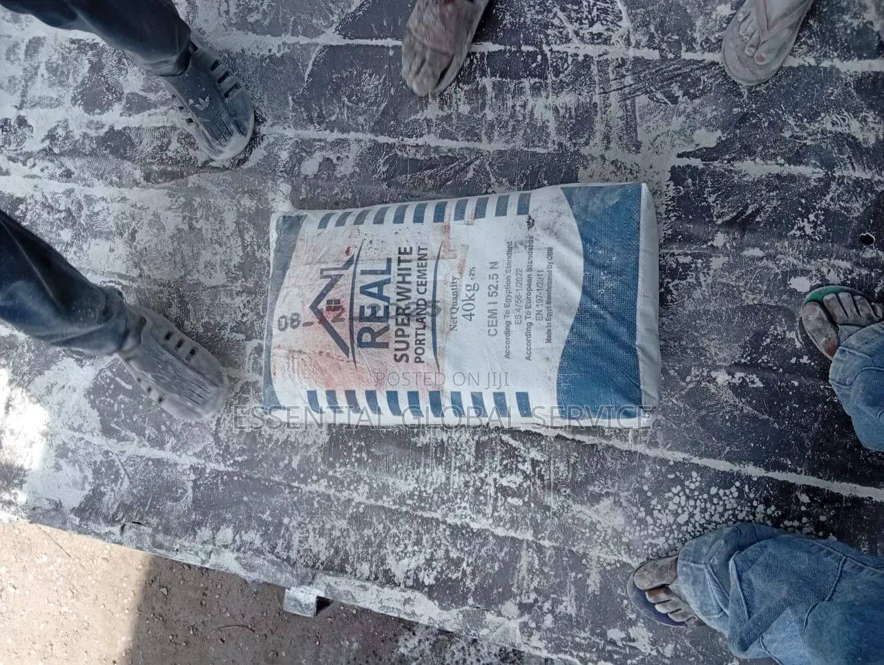 Real Super White Portland Cement