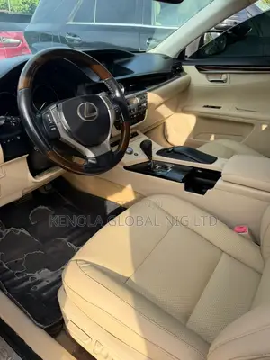 Lexus ES 2014 Gold