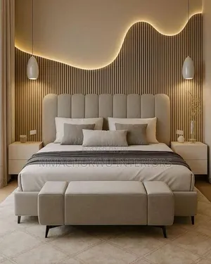 Bed Frame and Foam