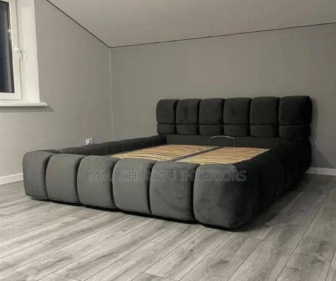 Bed Frame and Foam