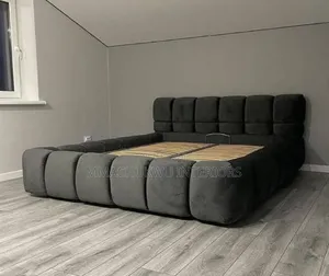 Bed Frame and Foam
