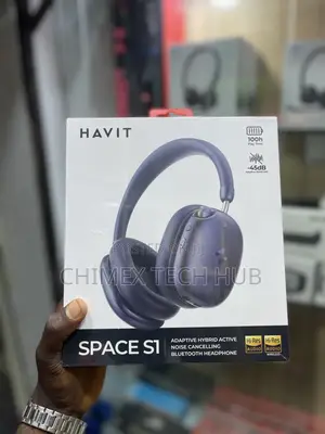 Havit Space S1 Hybrid Active Noise Cancelling Bluetooth Headphone