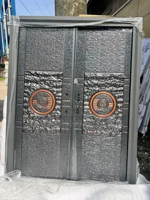 5ft German Cast Security Front Door