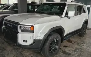 Toyota Land Cruiser Prado 2.7 2025 White
