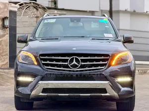 Mercedes-Benz M Class 2014 Gray