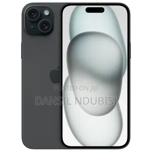 New Apple iPhone 15 128 GB Black