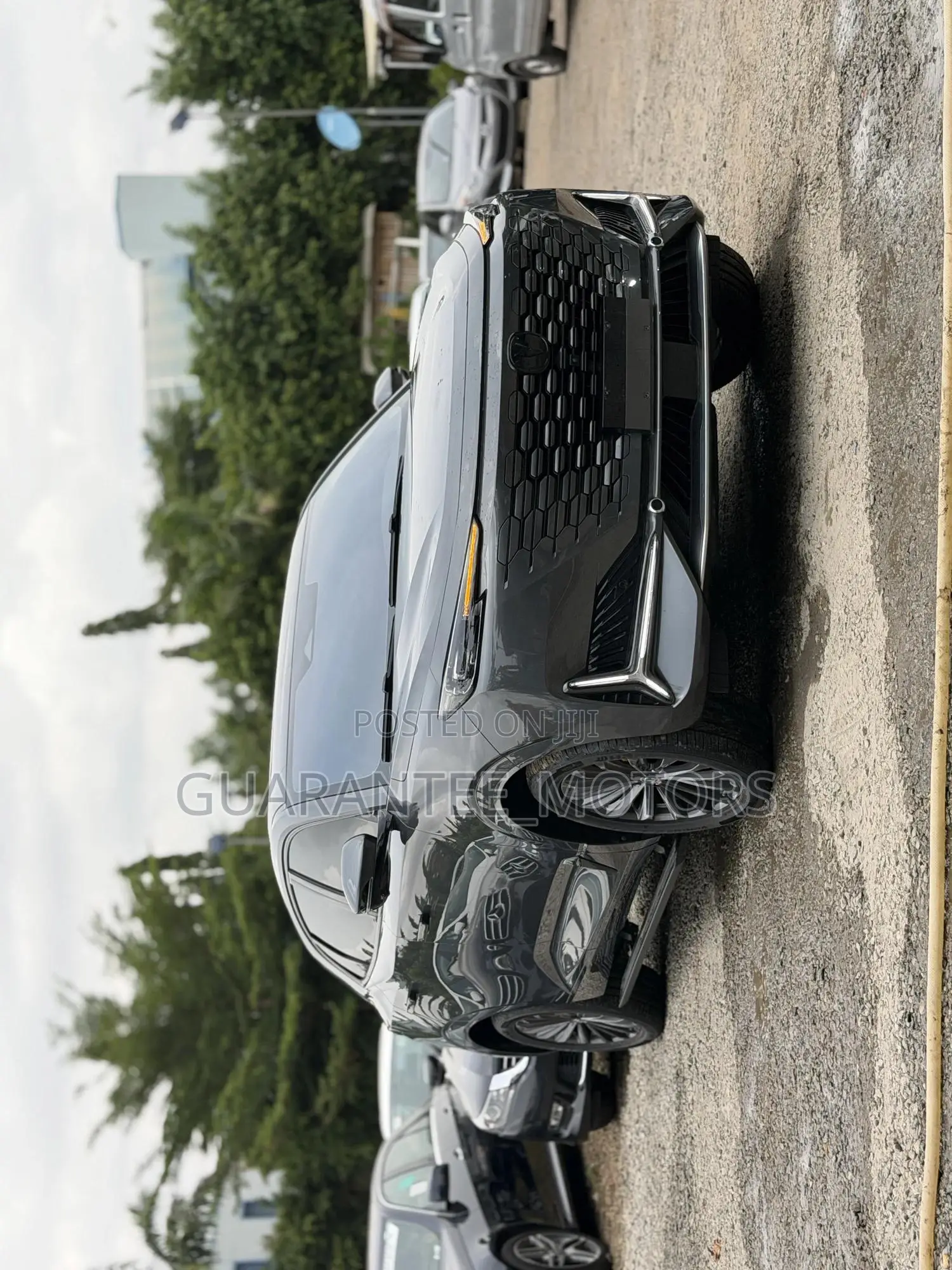 New Changan UNI-K 2025 Gray