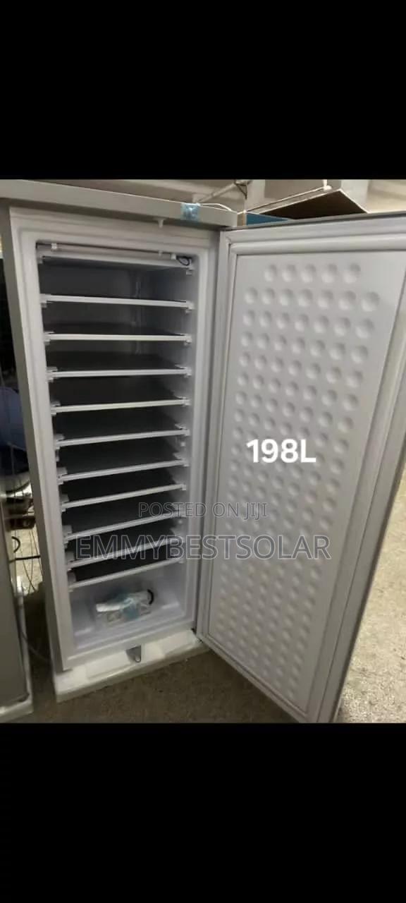 198 Liter Solar Standing Freezer