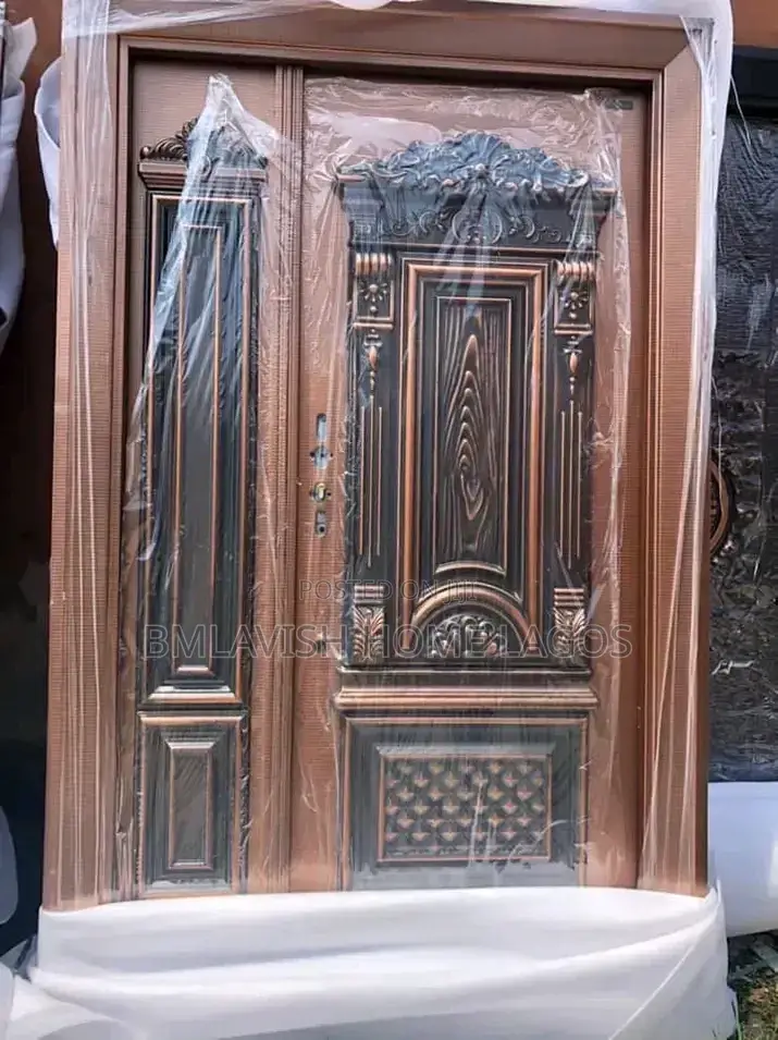 Real Copper Security Door 4ft