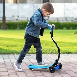 Children Curved Manual Scooter