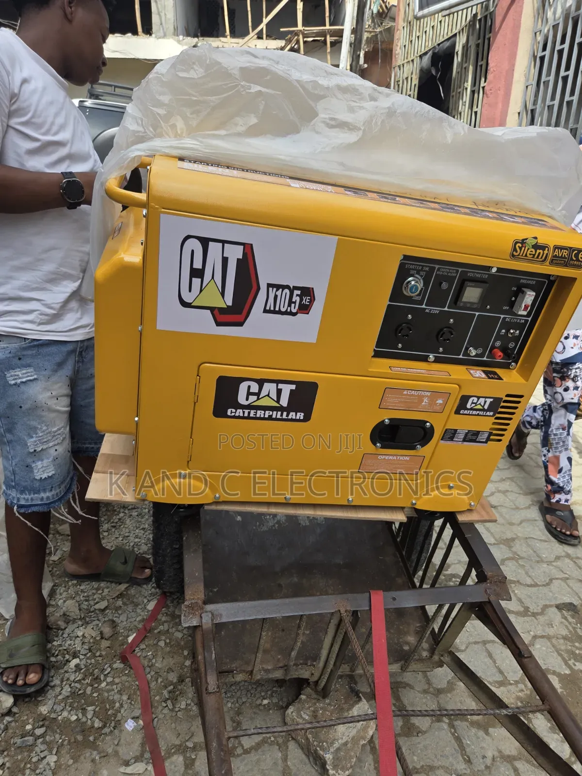 Rugged 12kva Cat Generator – Maximum Efficiency