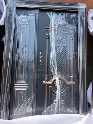 Luxury Copper Security Door for Main Entrance