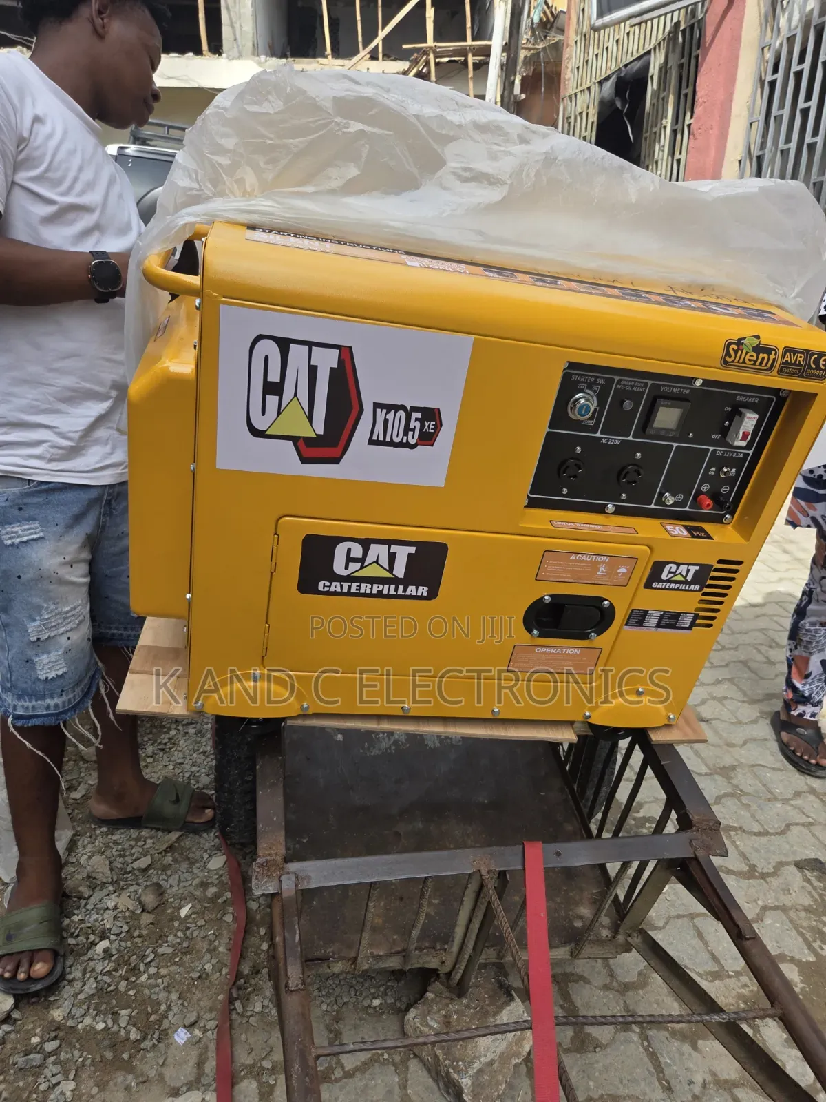 High Capacity Cat 12.5kva Generator – Reliable Backup