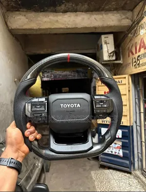Toyota Logo Upgrading Steering