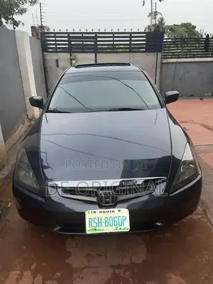Honda Accord 2.4 Type S Automatic 2005 Gray
