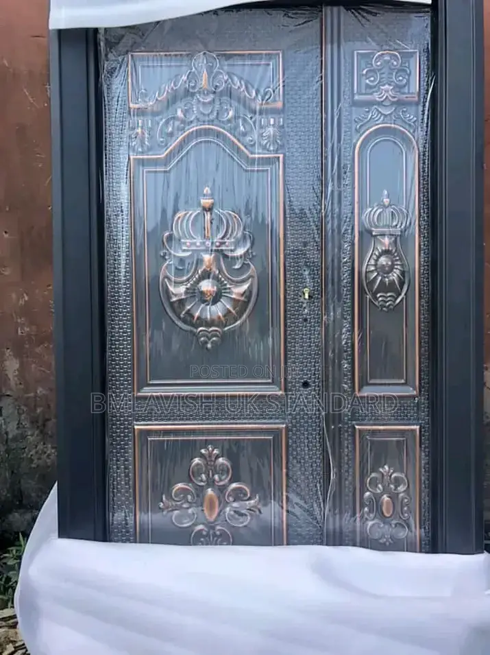 4ft Italian Copper Cast Security Door