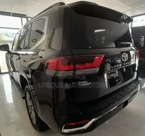 New Toyota Land Cruiser 1958 4WD 2026 Black