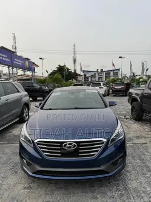 Hyundai Sonata Sport 2.0T 4dr Sedan (2.0L 4cyl Turbo 6A) 2015 Blue