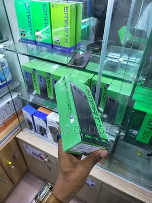 New Infinix Smart 10 Plus 128 GB Black
