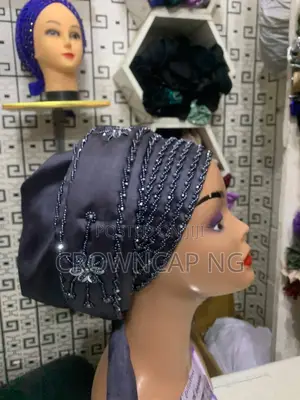 Beaded Turban