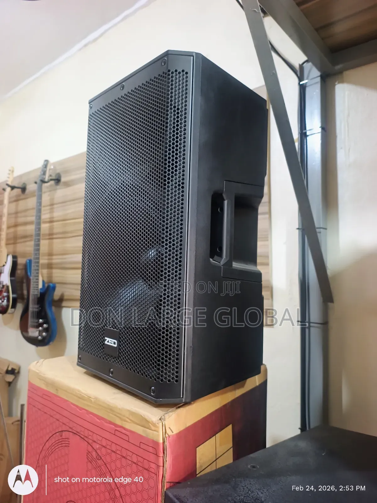 Zed Midrange Loudspeaker
