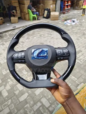Lexus Black Steering Wheel