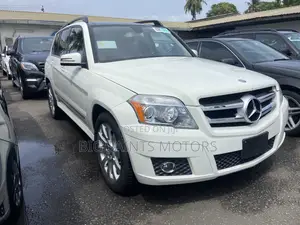 Mercedes-Benz GLK-Class 350 4MATIC 2011 White