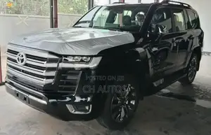 New Toyota Land Cruiser 1958 4WD 2026 Black