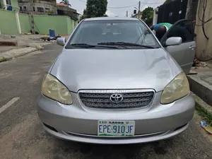 Toyota Corolla 2005 Silver