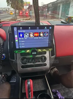 Ford Edge 2008-2010 Diamond One Nub Apple Carplay/Reverse Camera