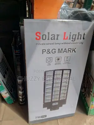 3000watts All-in-One Solar Street Light