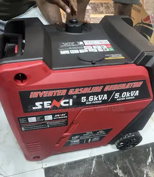 Original and Improved Senci Petrol Inverter Super Silent Generator