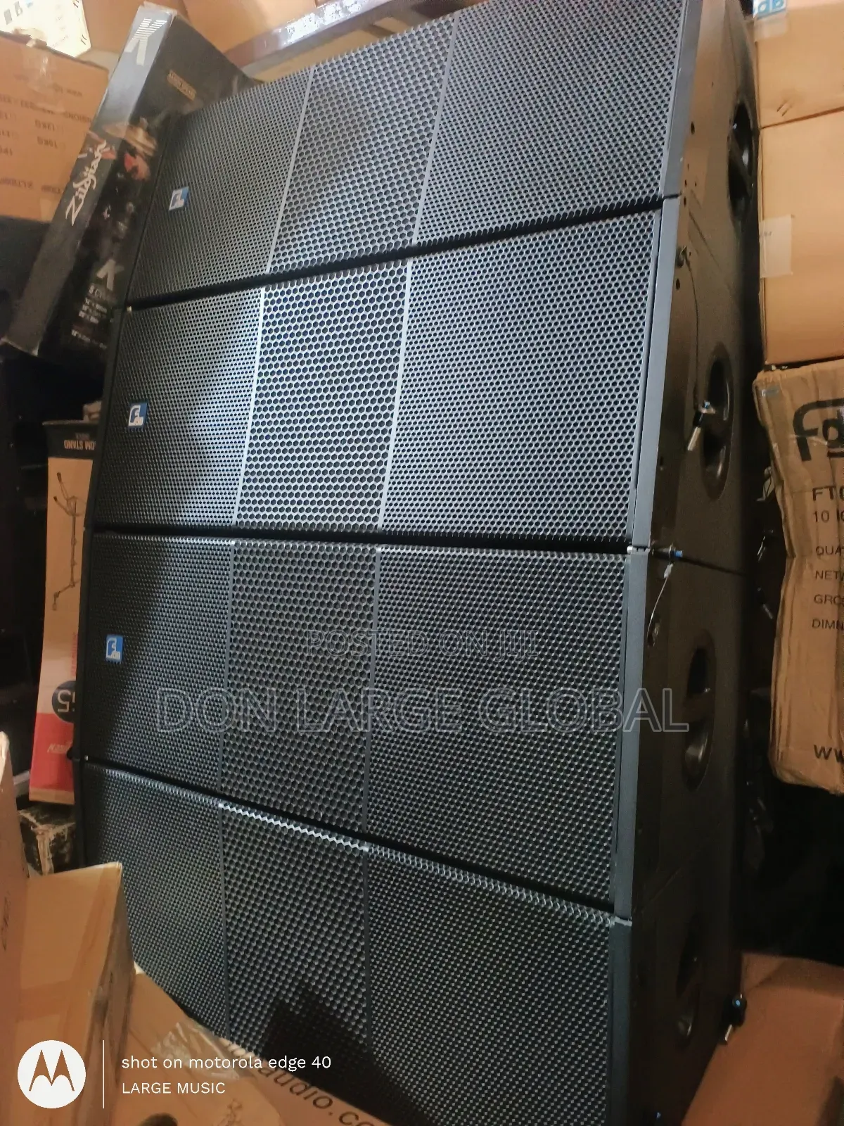 FBD Mla212 Linearay Spraker