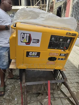 Silent 12kva Cat Generator  Copper Coil – Best for Business