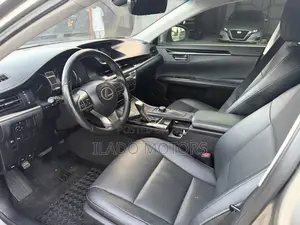 Lexus ES 350 FWD 2017 Gray