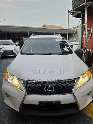 Lexus RX 350 F SPORT AWD 2013 White