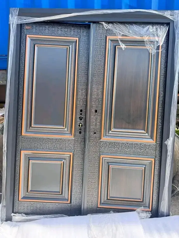 Turkish Copper Cast Double Security Door.