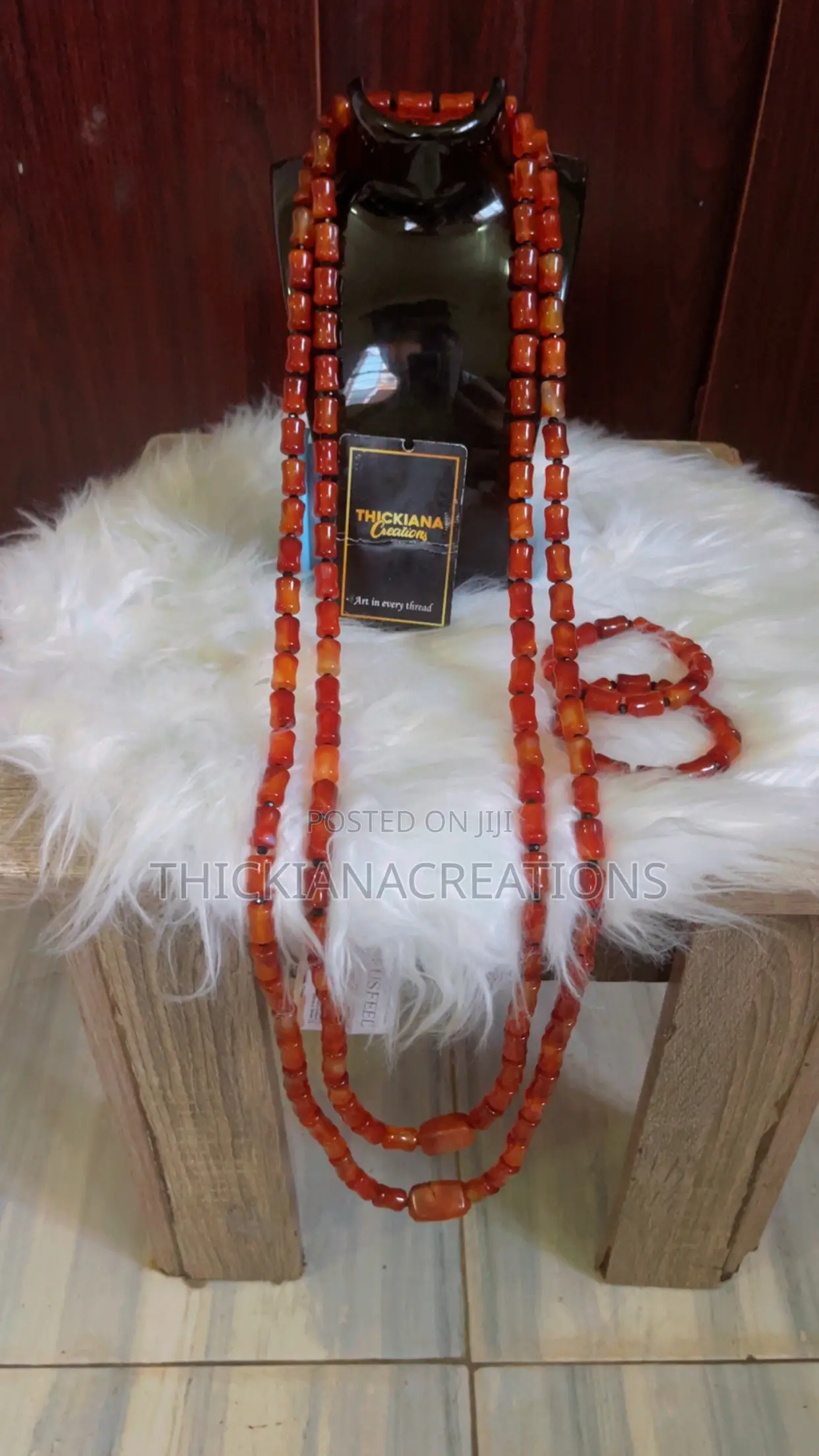 Handcrafted Bead Accessories