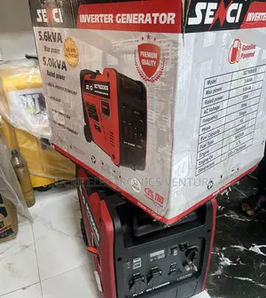 This Is Senci Low Consumption and Silent 5.6kva Inverter Generator SST