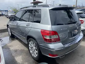 Mercedes-Benz GLK-Class 350 4MATIC 2012 Gray